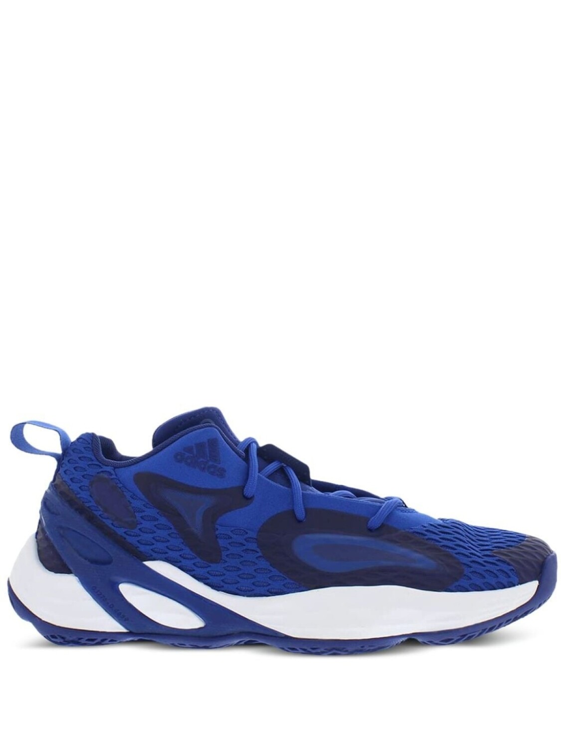 

Кроссовки adidas Exhibit A "Blue/White", синий