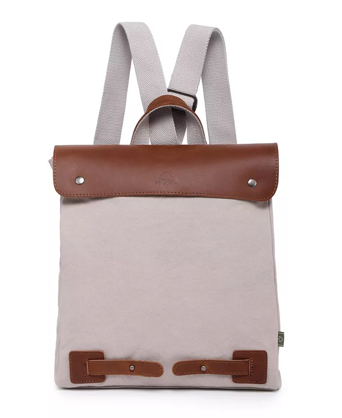 

Рюкзак Cooper Convertible Canvas TSD BRAND, слоновая кость/кремовый