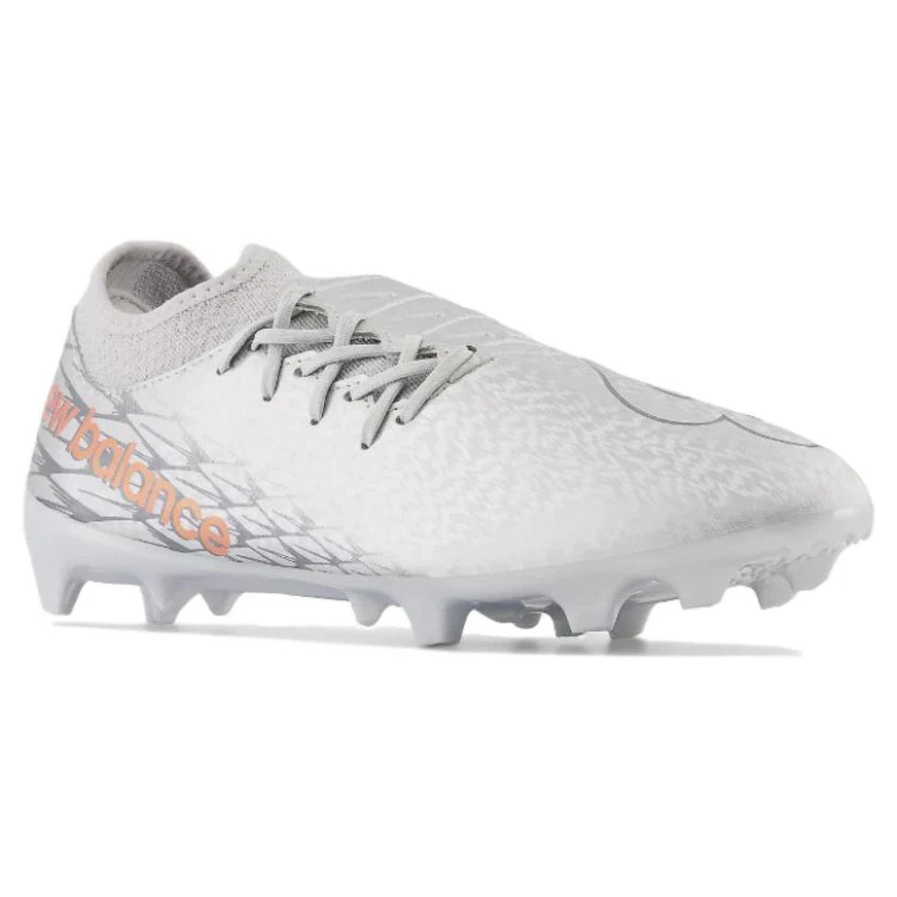 

Мужские футбольные бутсы New Balance Furon v7 Dispatch FG SF3FGG7 серебристого цвета RHS6453