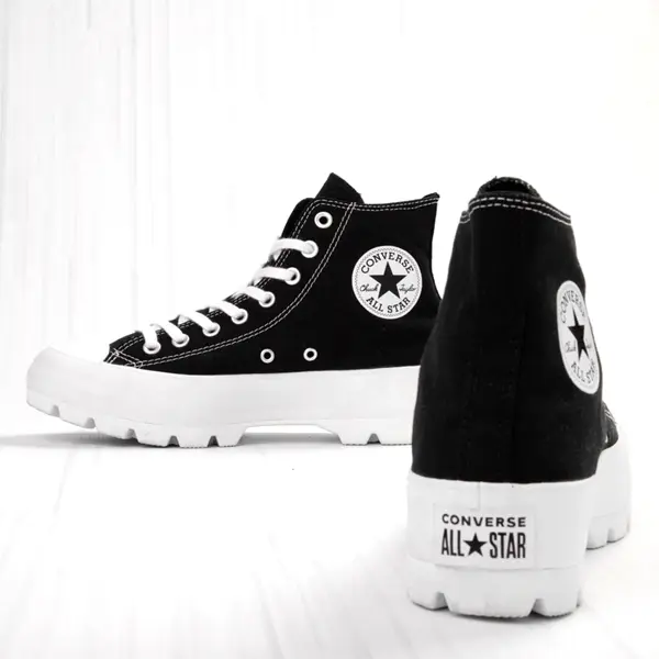Женские высокие кроссовки Converse Chuck Taylor All Star, черный