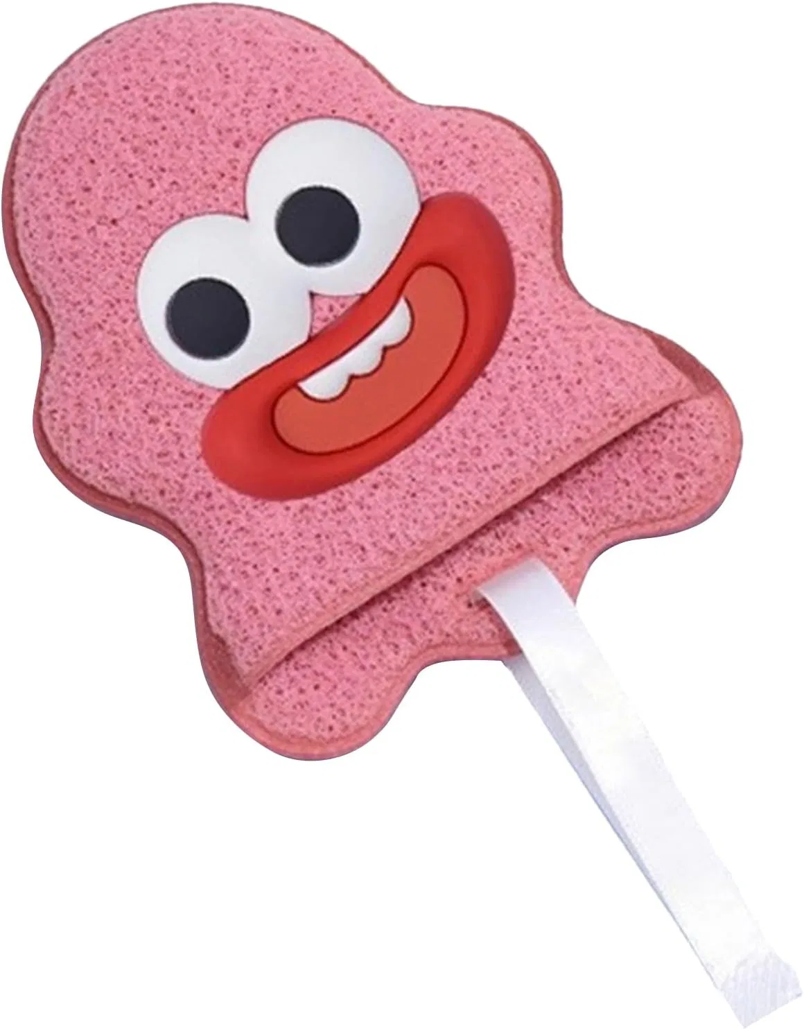 Многоразовые спонжи для очищения лица Genérico, Kräftiges Rosa