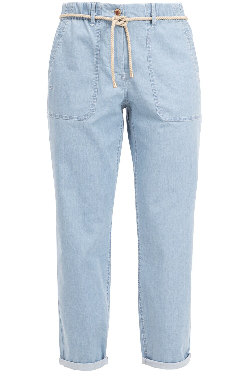 

Джинсы свободного кроя Recover Pants Belina, светло-синий