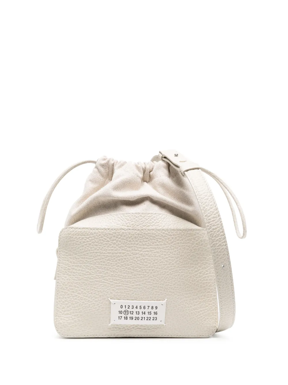 

Сумка через плечо с логотипом MAISON MARGIELA, нейтральный