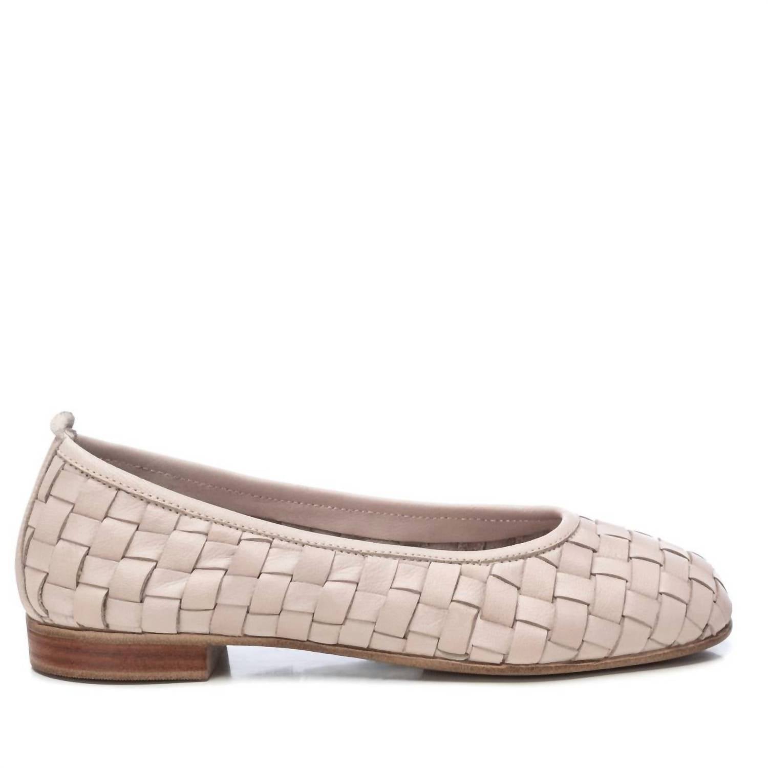 Женские балетки Flat Shoes в цвете тауп Xti, Taupe