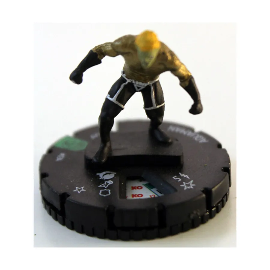 

Аквамен #034 (U), DC HeroClix - War of Light Organized Play - Singles