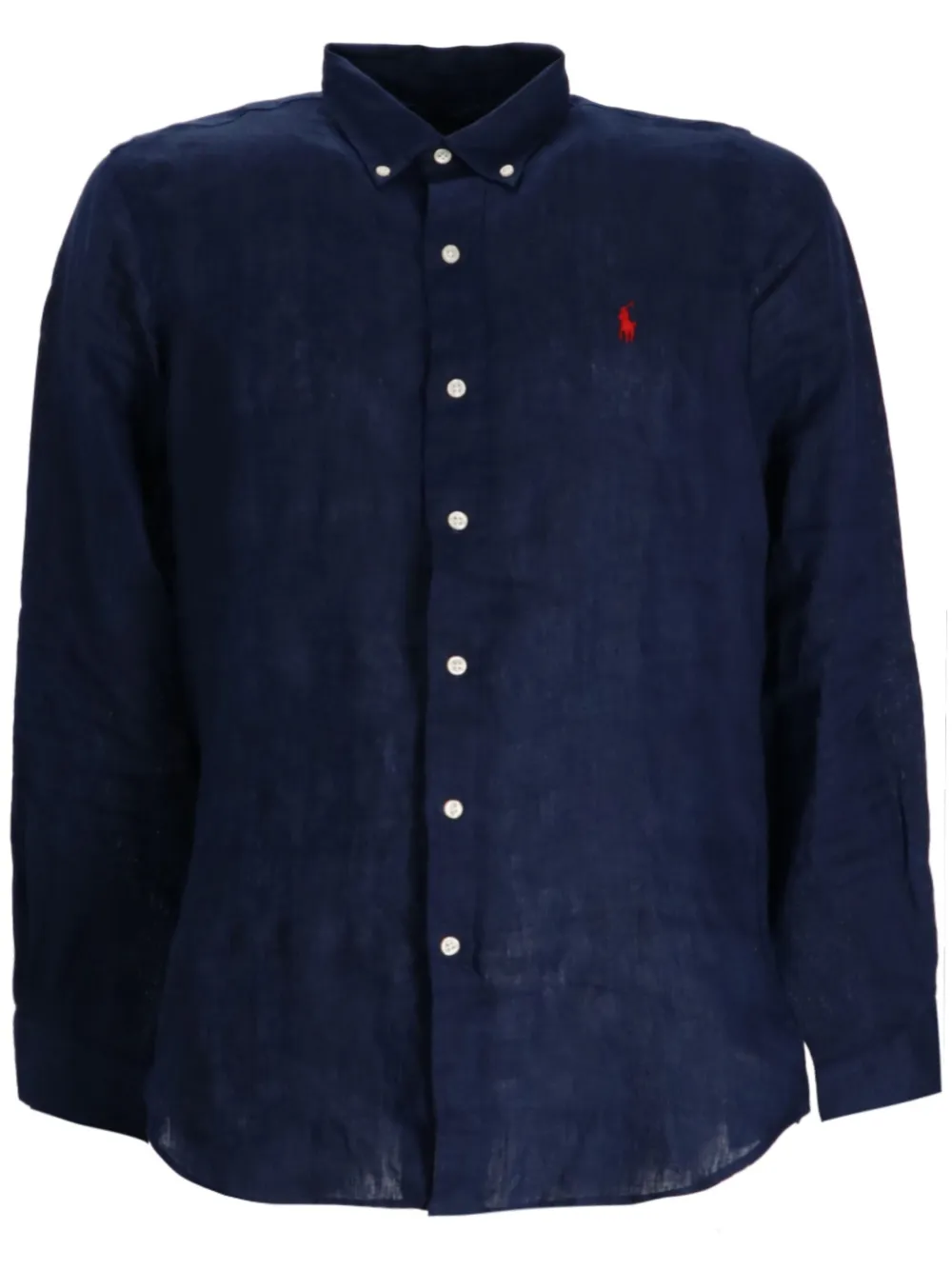 

Рубашка с вышивкой Polo Pony POLO RALPH LAUREN, синий