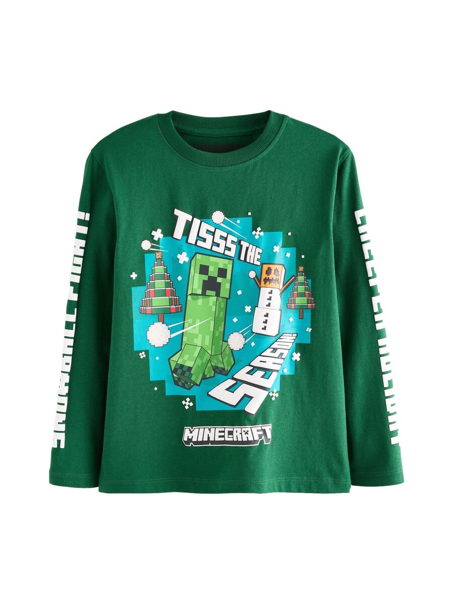 

Лонгслив Next Shirt, темно-зеленый