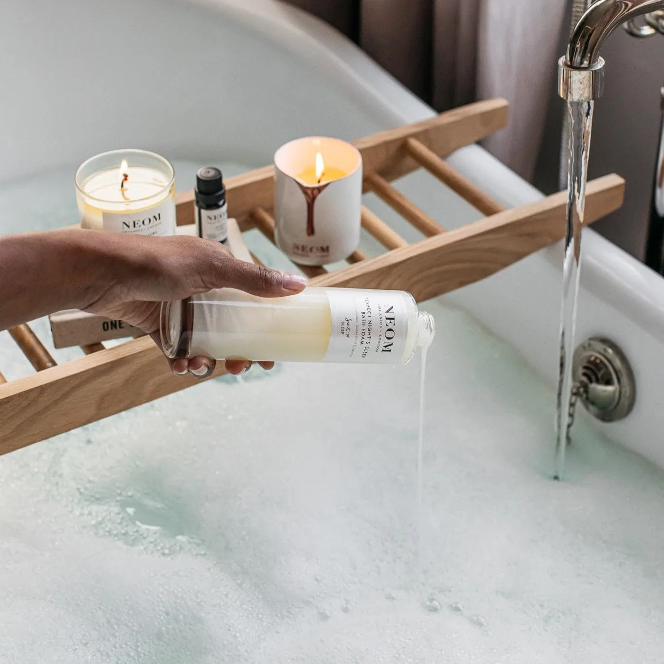 Пена для ванны NEOM Perfect Night's Sleep, 200 мл Neom — фото 2