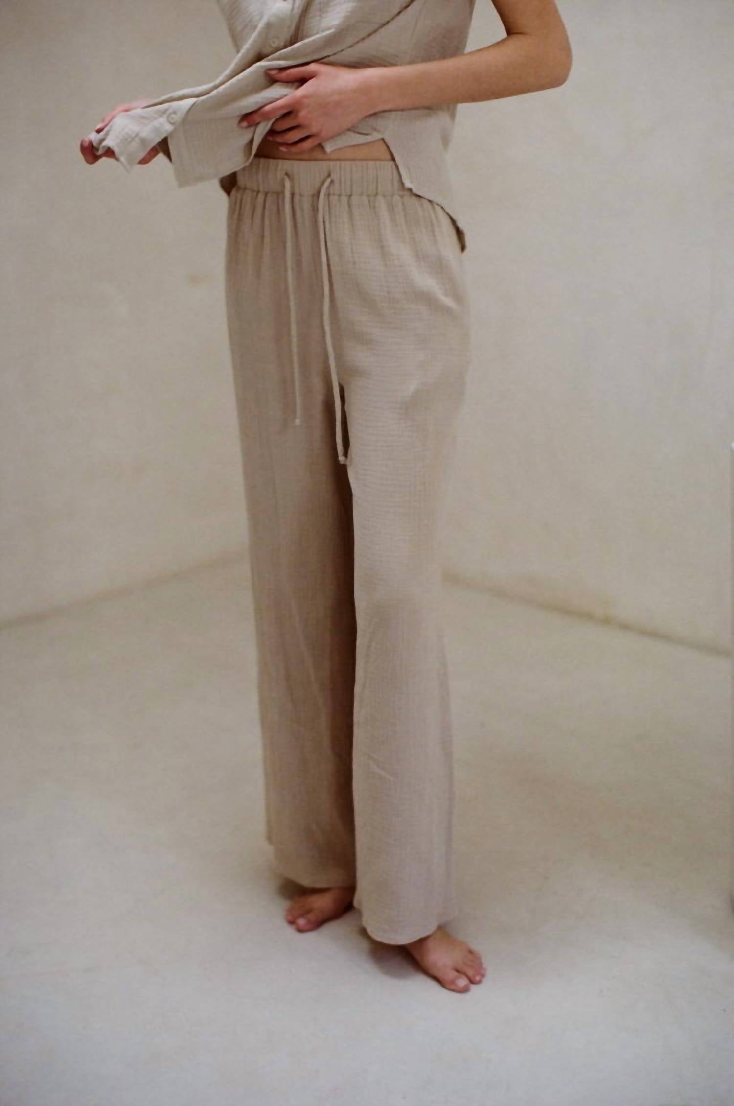 

Брюки Sunrise Sail в цвете Taupe By Together, серо-коричневый