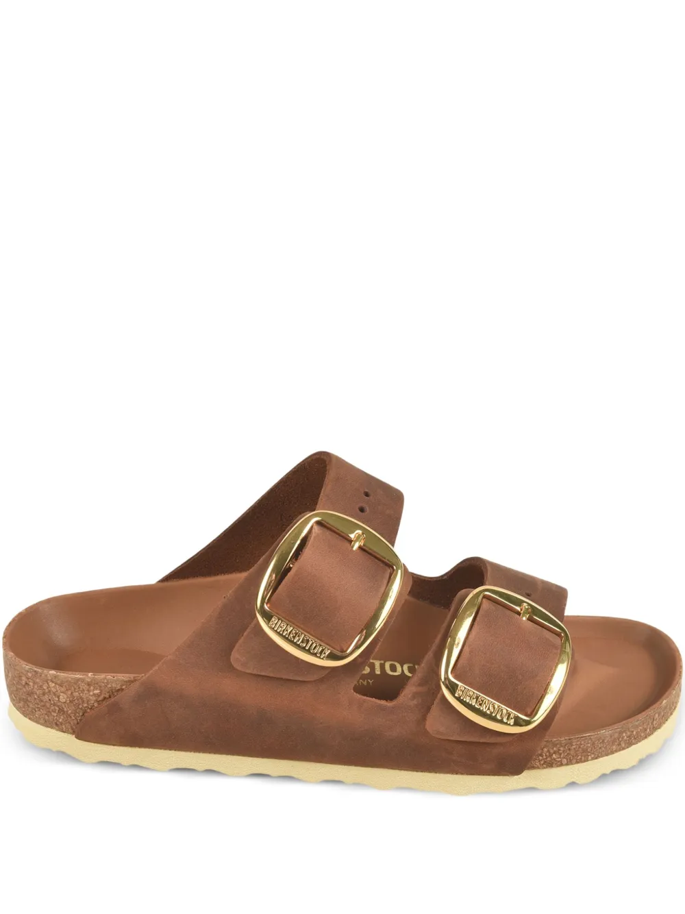 

Сандалии Arizona с пряжками BIRKENSTOCK, коричневый