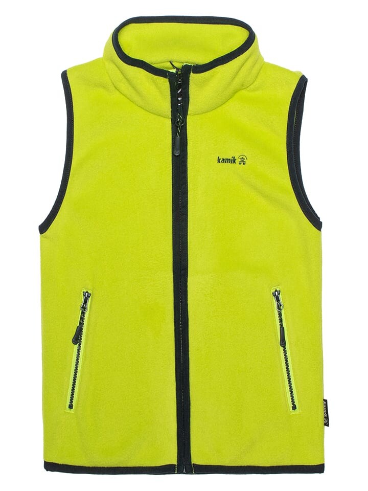 

Утепленный жилет Kamik, цвет limette