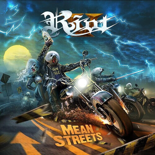 

CD диск Riot V: Mean Streets