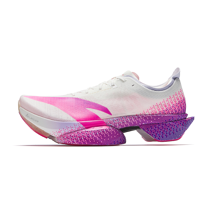 

ANTA C10 PRO 2 низкие кроссовки для марафона Nitrogen Technology женские белые фиолетовые