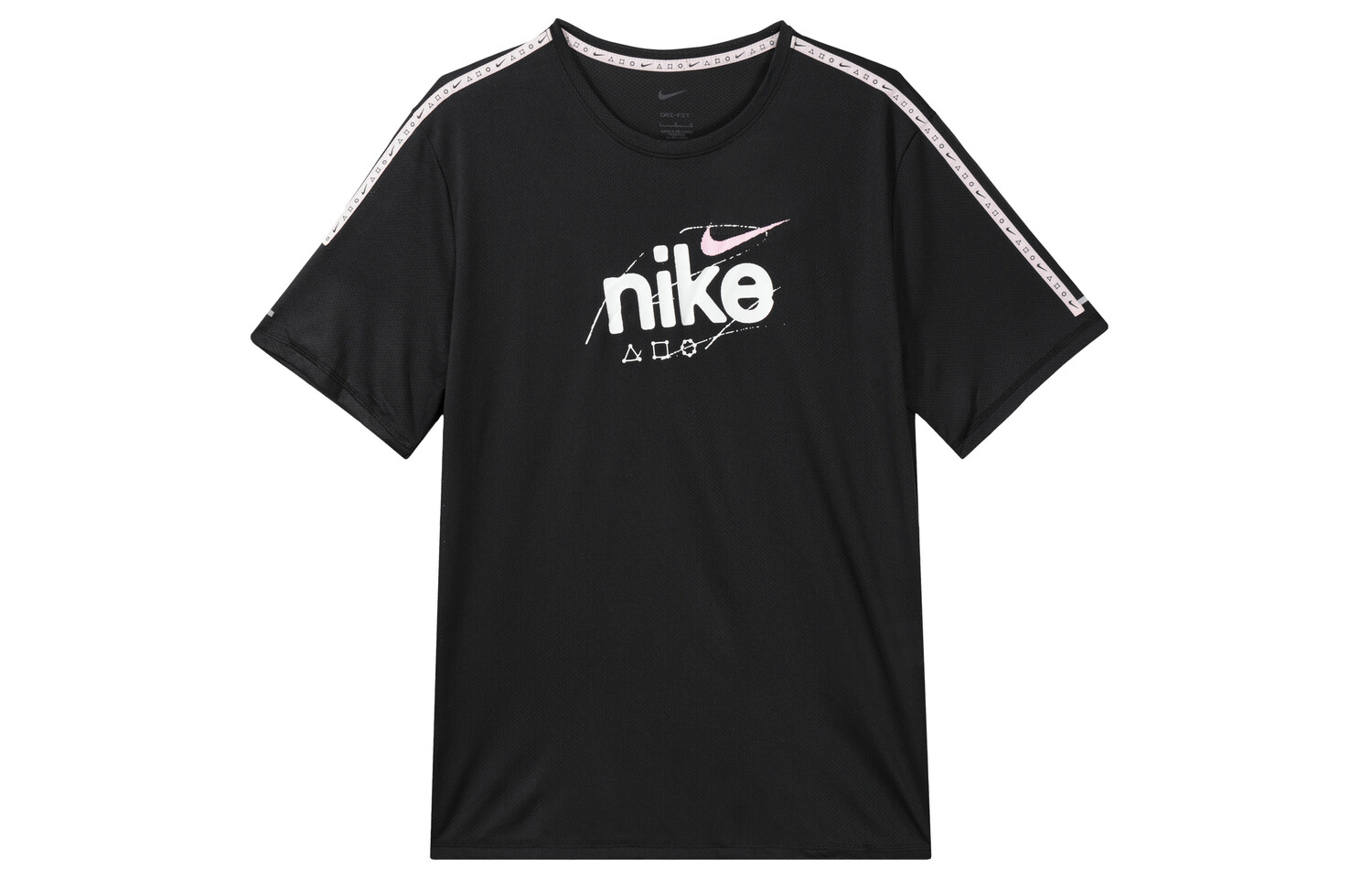 

Мужская футболка Nike, цвет Black