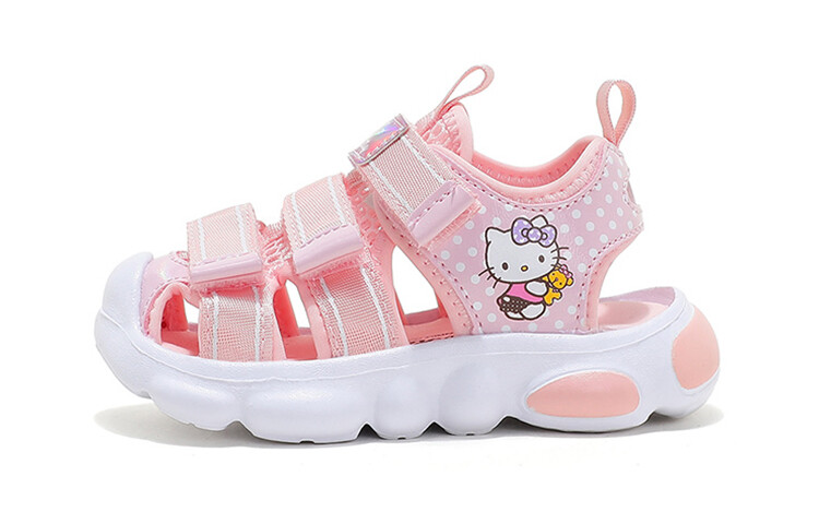 

Детские сандалии Детские Hello Kitty, цвет Navy / purple / pink