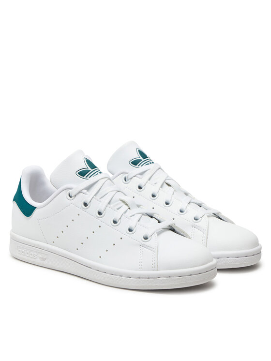 Кроссовки Stan Smith Shoes Kids IE9139 Adidas, белый — фото 2