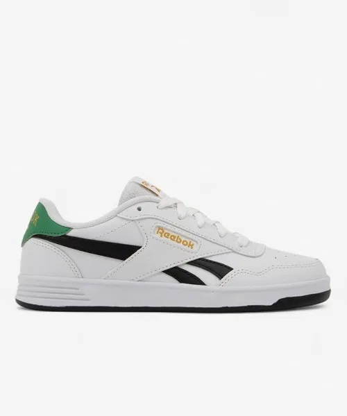 Унисекс кроссовки Reebok COURT ADVANCE бело-зелёные