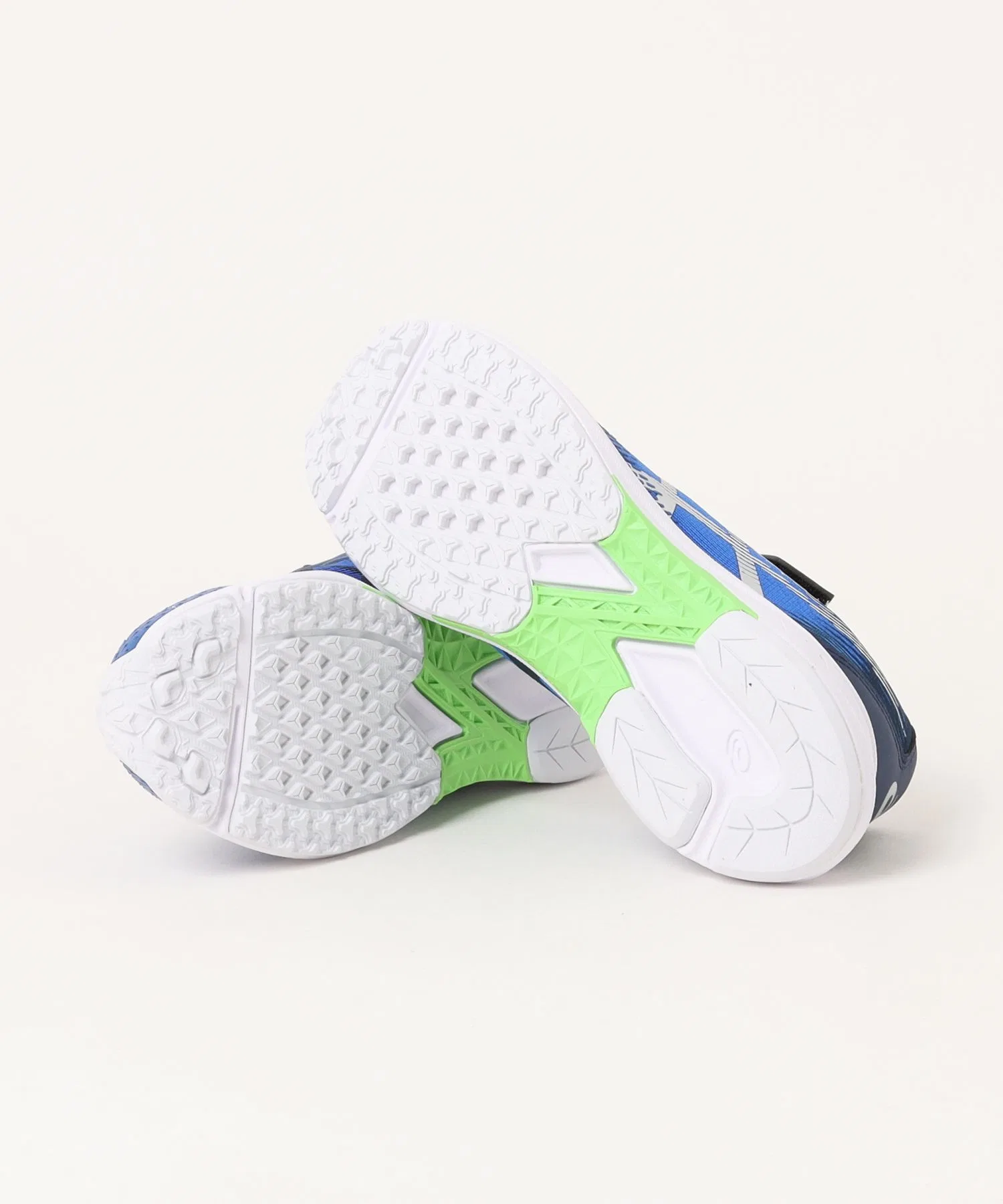 Детские кроссовки ASICS Lazerbeam RJ-MG-BW 1154A201 тёмно-синие — фото 3