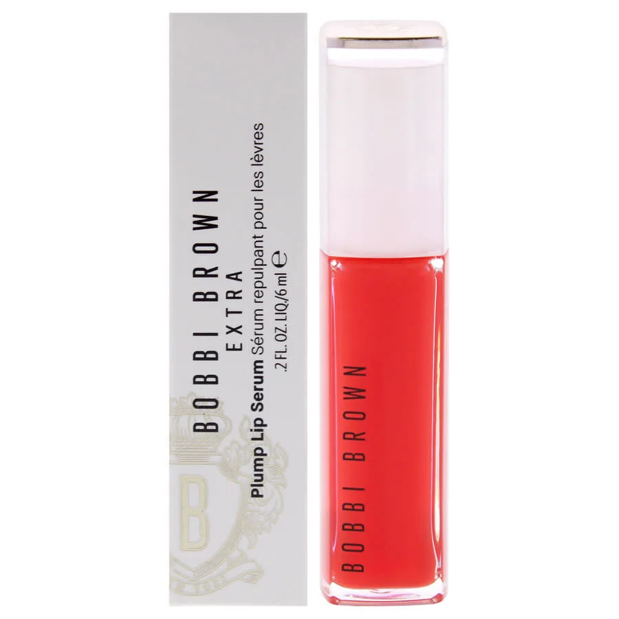 Сыворотка для губ Bobbi Brown Ladies Extra Plump 0,2 унции 758 Bare Guava Макияж 716170336138