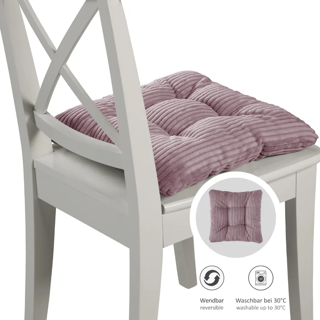 

Подушки для стула Sleepling, розовый