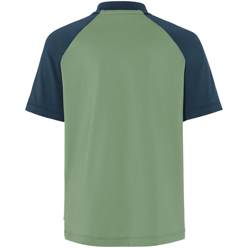Shirt kids solaro t-shirt iii Vaude, зеленый — фото 2