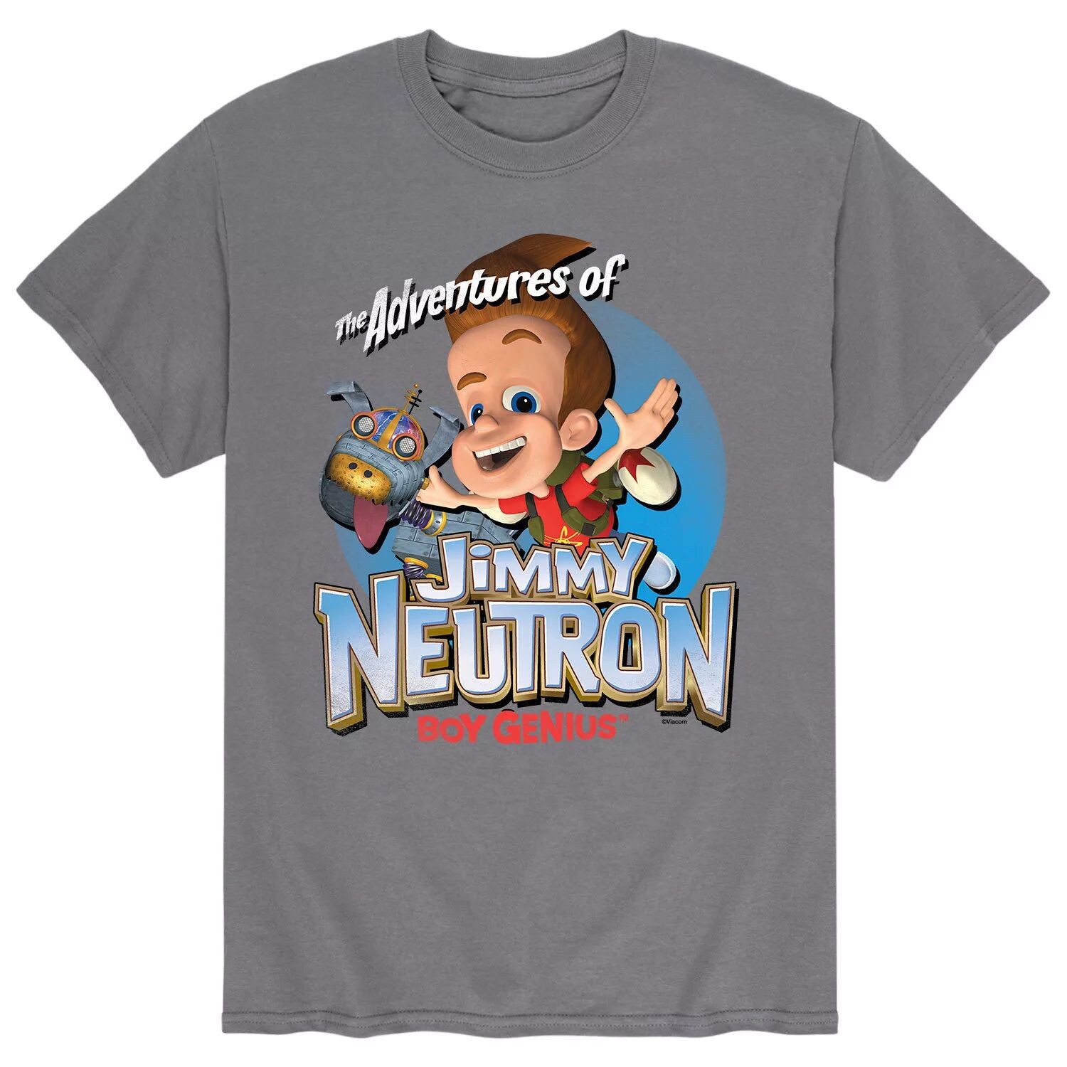 

Мужская футболка Jimmy Neutron Adventure Jimmy Licensed Character