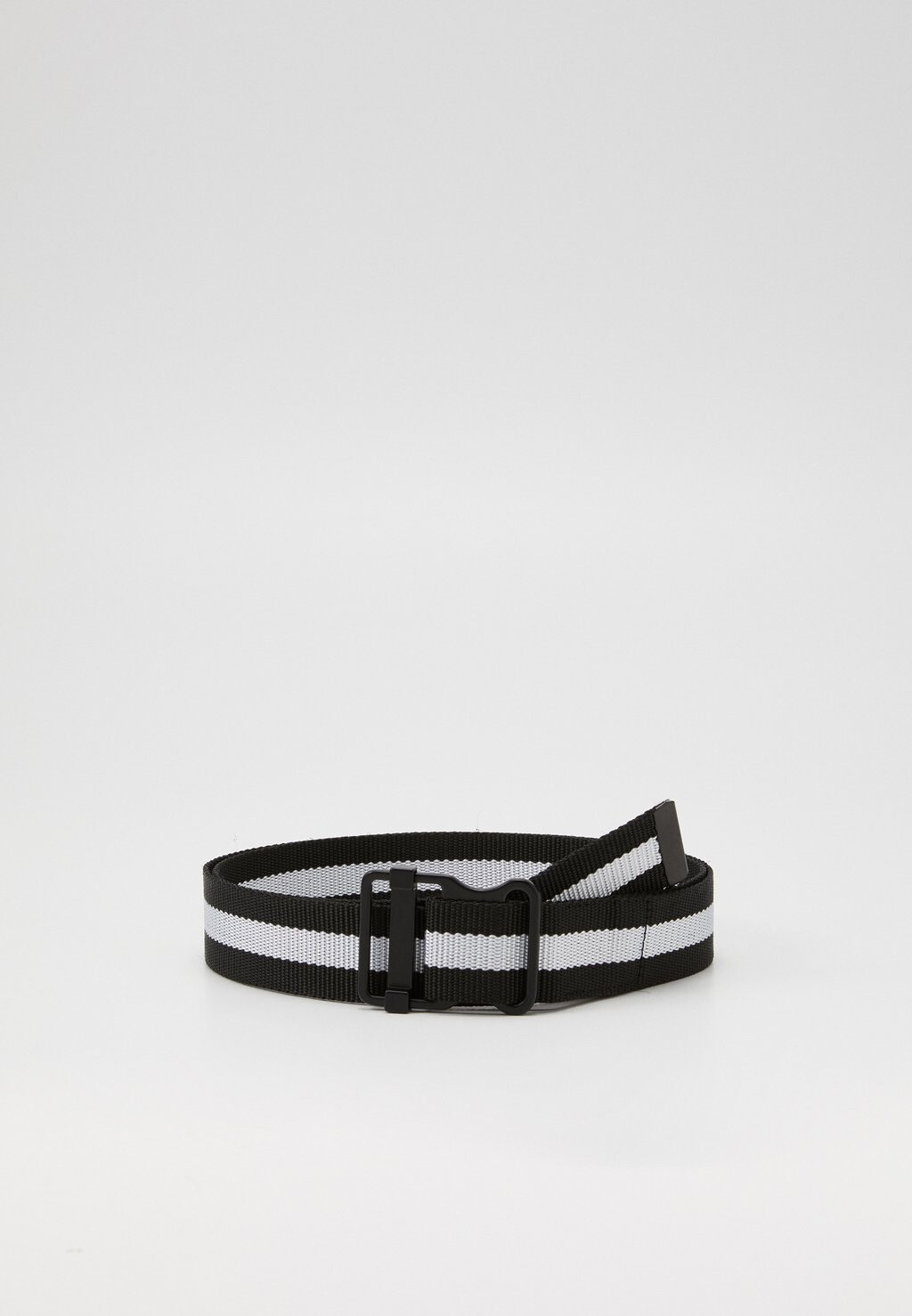 

Ремень EASY BELT WITH STRIPES Urban Classics, цвет black/white