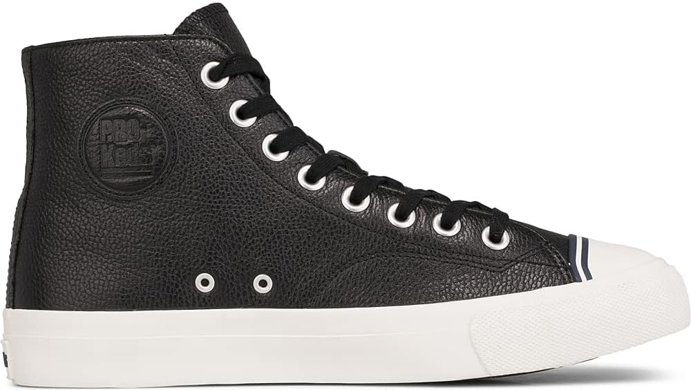 Мужские кроссовки Keds Royal Hi с шнуровкой Pro-Keds, черный — фото 4