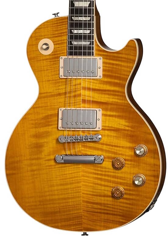 

Электрогитара Gibson Kirk Hammett Signature "Greeny" Les Paul Standard Guitar - Greeny Burst