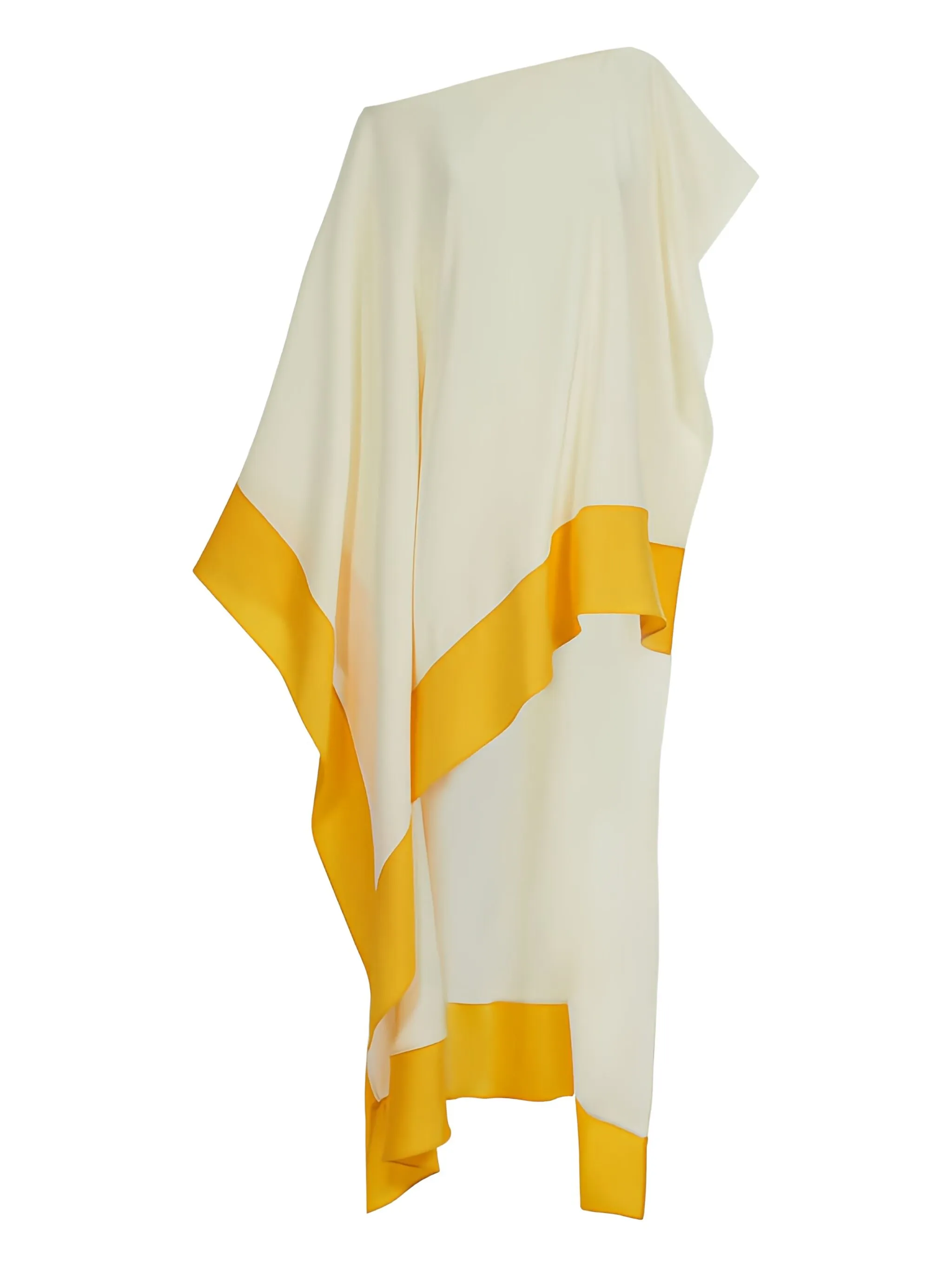 

Платье Trebbia Corniche асимметричного кроя Taller Marmo, кремовый