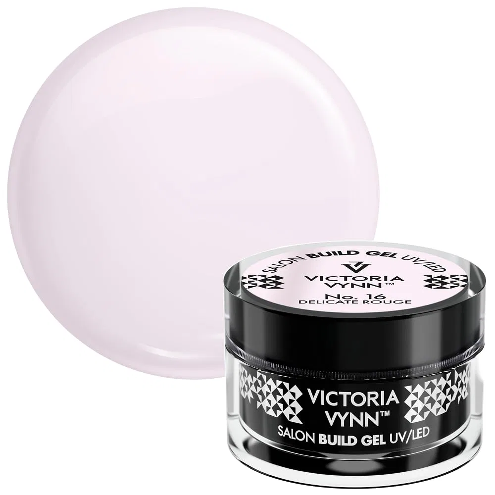 Гель для наращивания ногтей Victoria Vynn Build Gel UV/LED, 50 мл Victoria Vynn, No. 16 Delicate Blushes