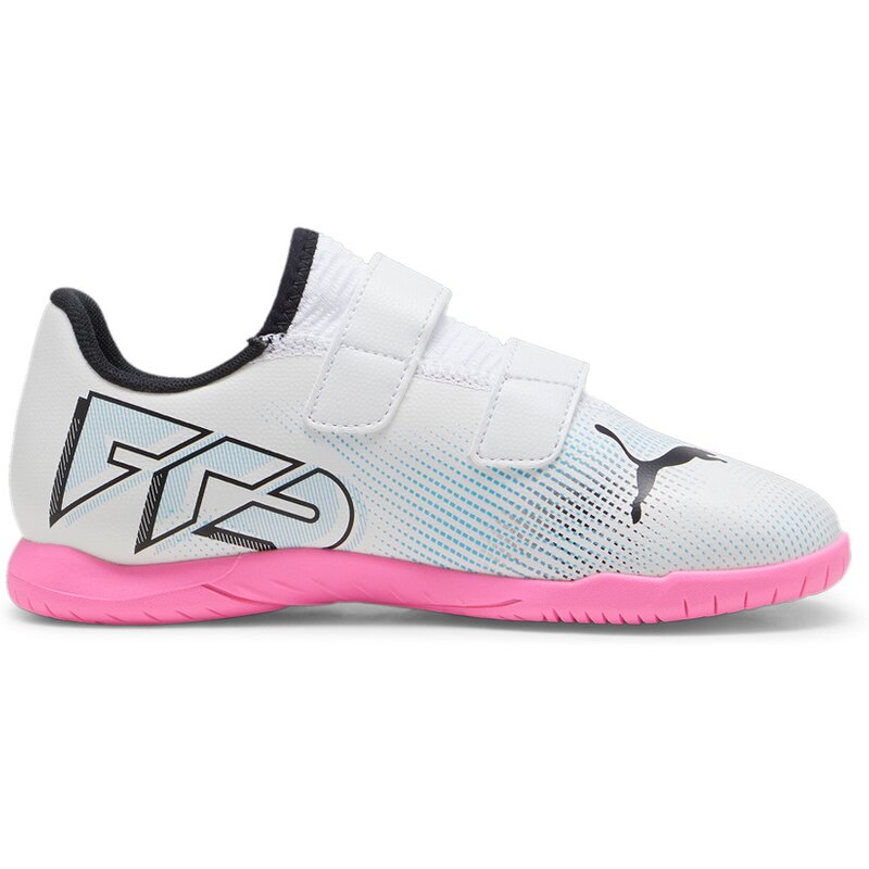 

Fussball-Hartplatzschuhe Future 7 play it v jr Puma, цвет puma white-puma black-poison p