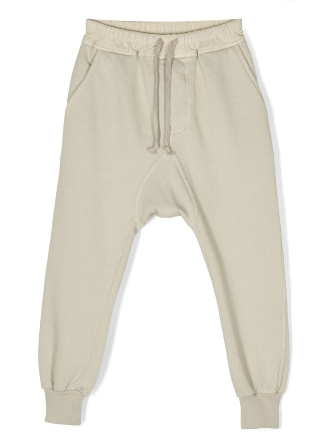 

Rick Owens Kids спортивные брюки с кулиской, нейтральный цвет