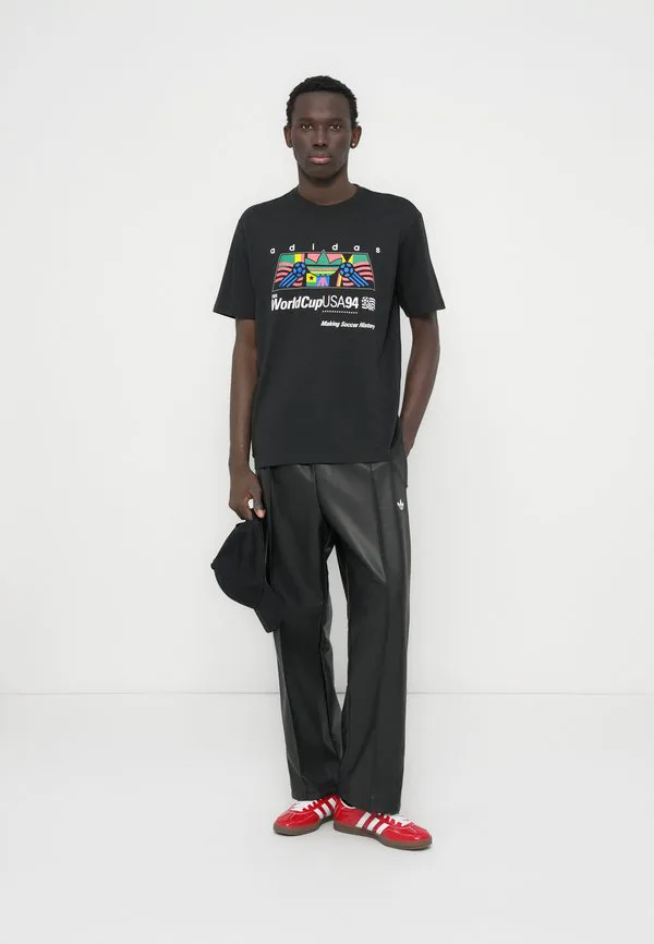 Футболка унисекс с принтом Adidas Originals, Black — фото 3