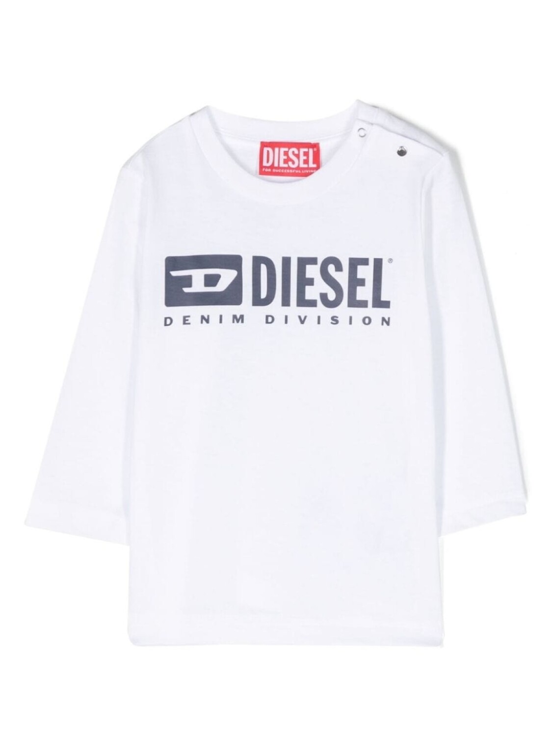 

Diesel футболка с логотипом, белый