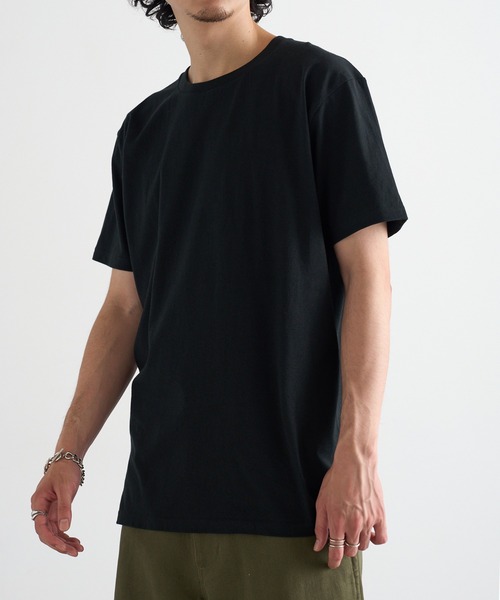 

Футболка плотная, модель GAT-500, бренд Truss, цвет черный