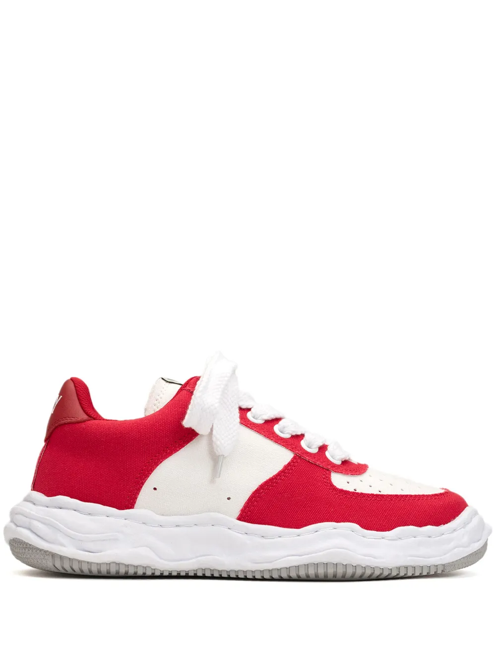 

Кроссовки Wayne Original Sole Maison Mihara Yasuhiro, красный