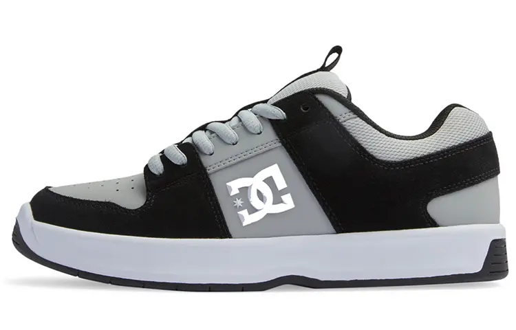 

Кроссовки DC Shoes Lynx Zero Skateboarding Shoes Unisex Low-top Lead, цвет Lead
