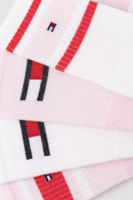 Носки детские 4 шт Tommy Hilfiger, розовый — фото 2