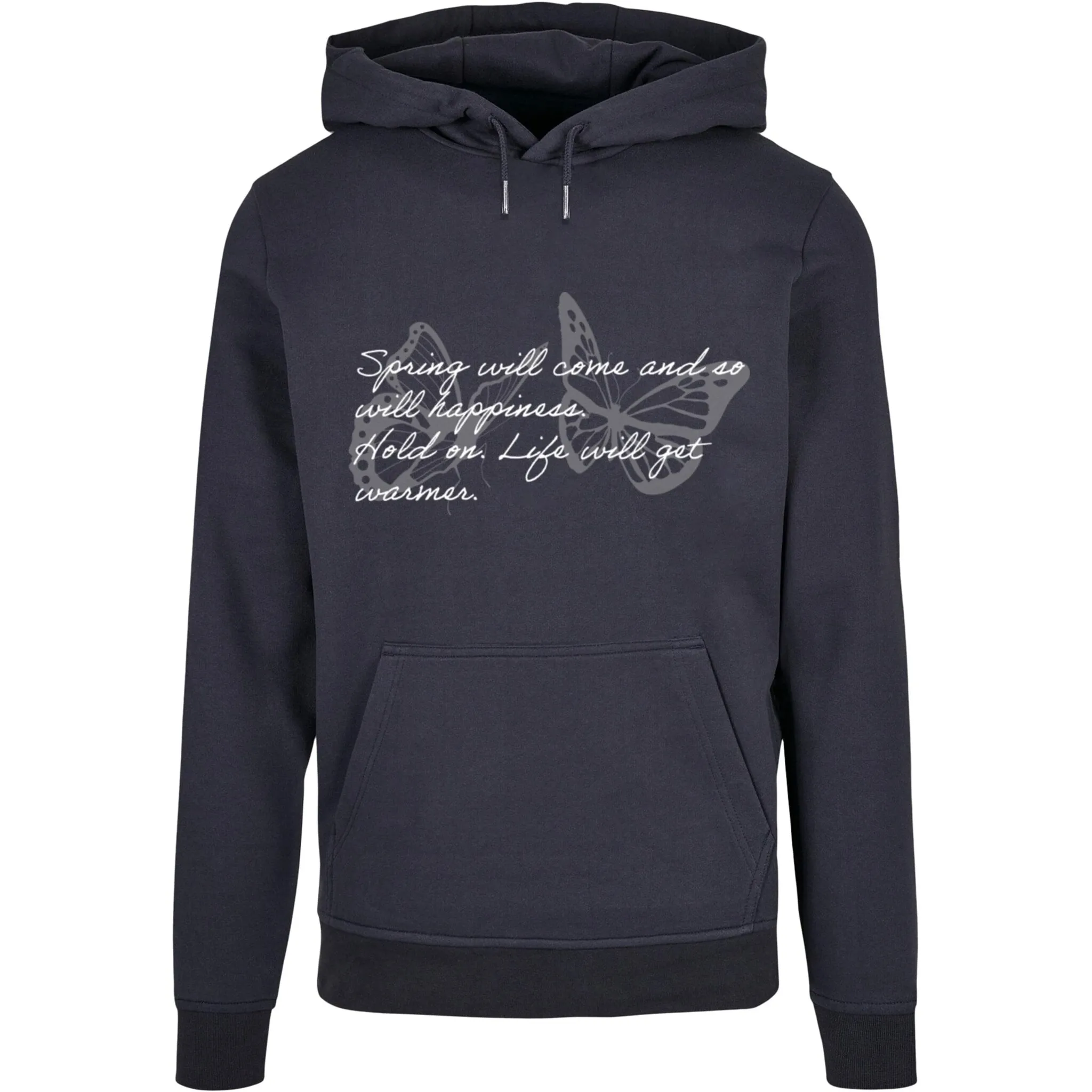 

Толстовка с капюшоном Merchcode " Merchcode Men's Spring Saying Basic Hoody", цвет морской волны