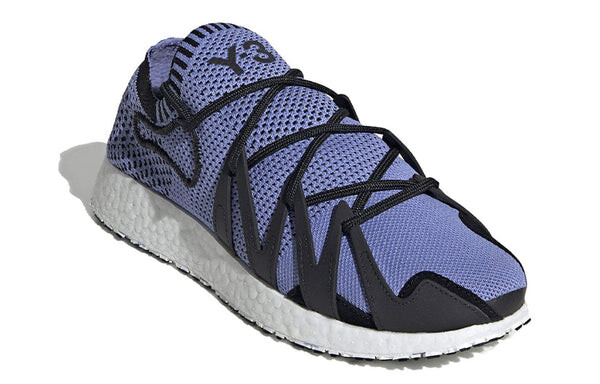 Кроссовки adidas Y-3 Raito Racer 'Legend Purple', синий — фото 3