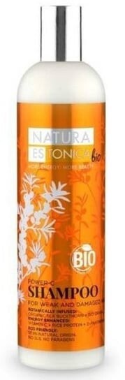 

Шампунь для волос, 400 мл Natura Estonica Bio, Power-C
