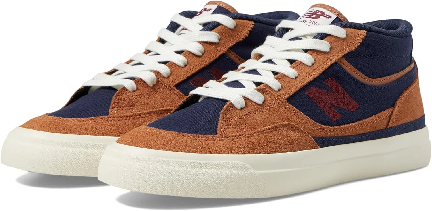 Кроссовки для скейтбординга New Balance, цвет Wheat/Navy