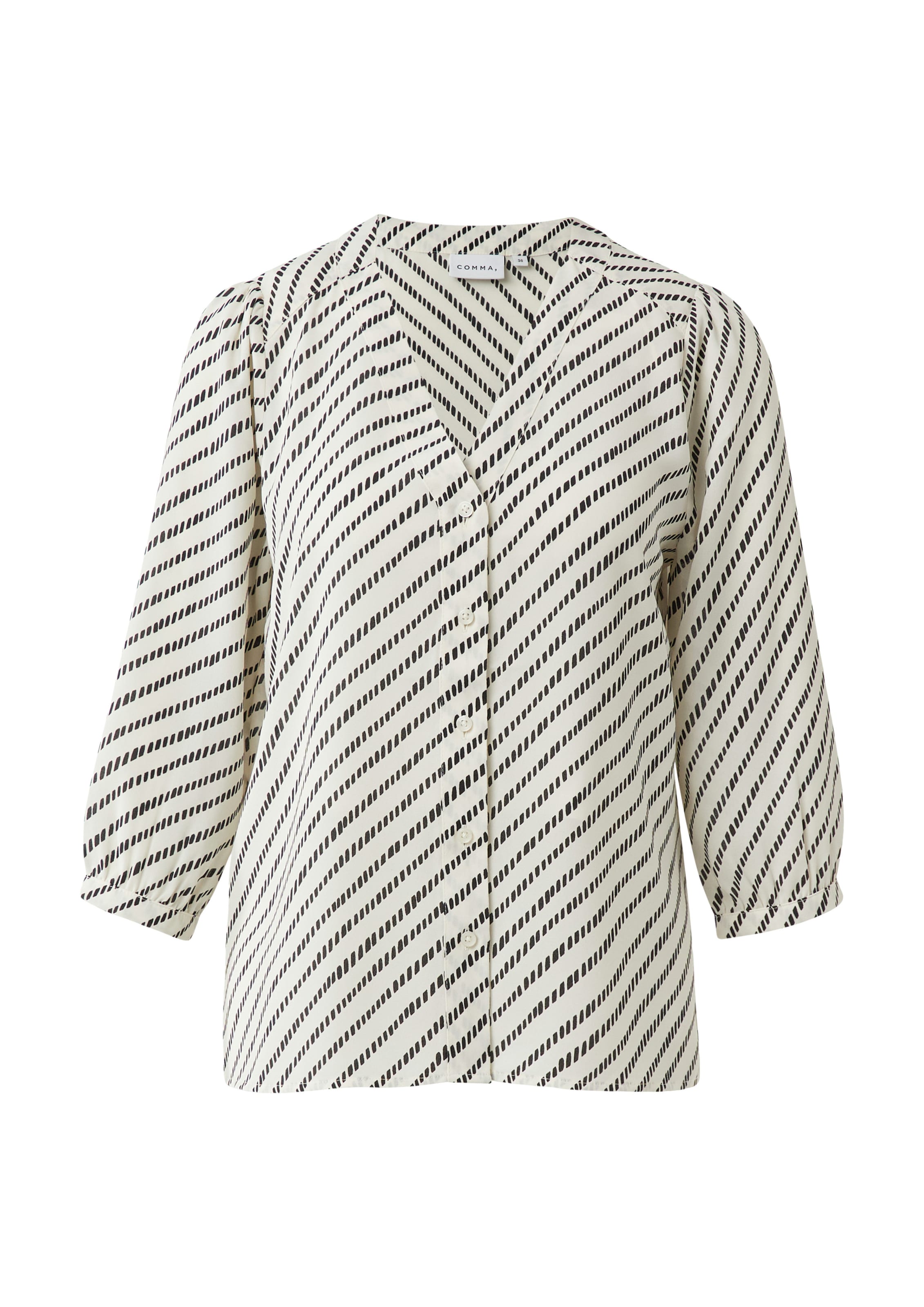 

COMMA Блузка в белом цвете