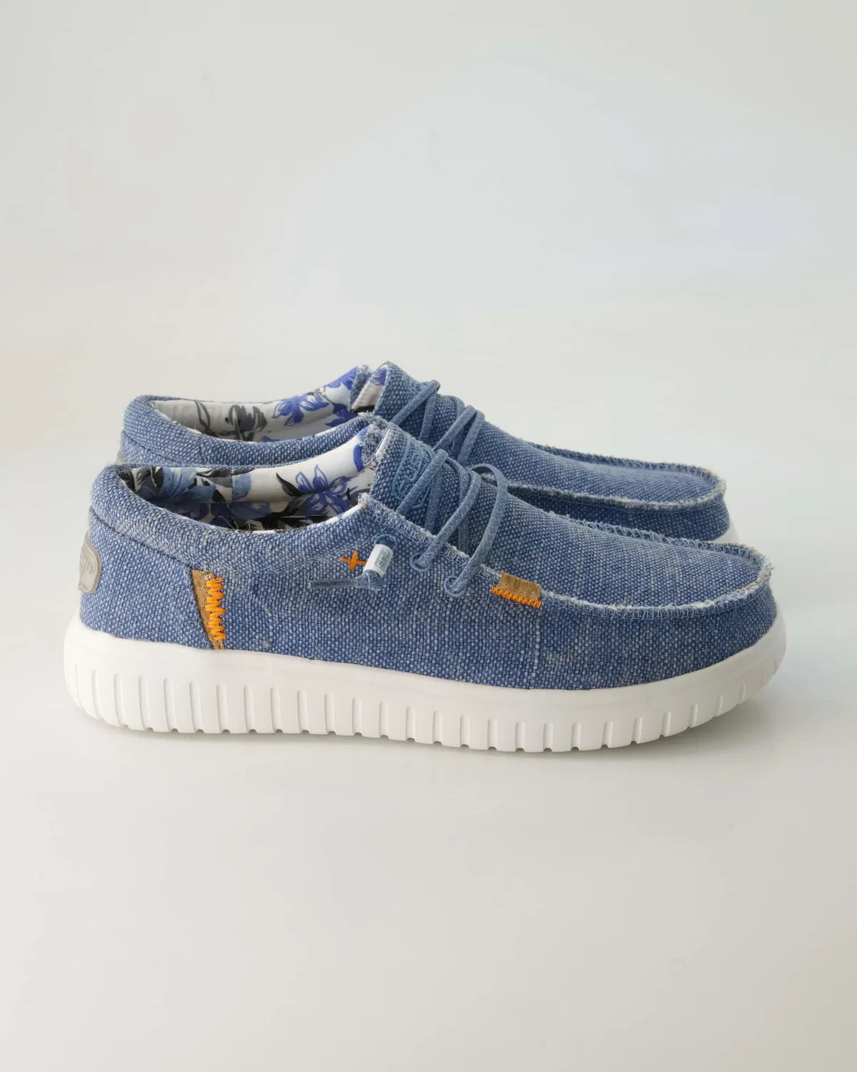 Slipper текстильные Fusion, синий — фото 2