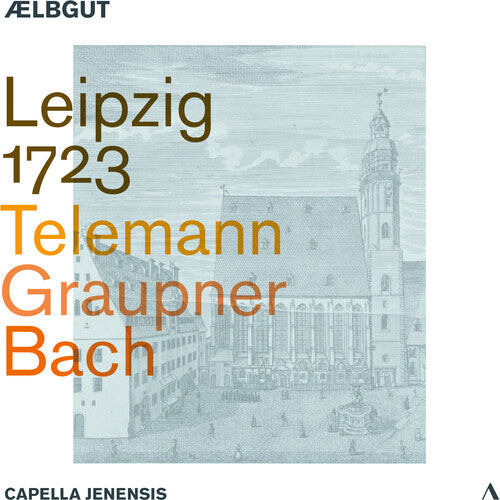 

CD диск Bach, J.S. / Graupner / Telemann: Leipzig 1723