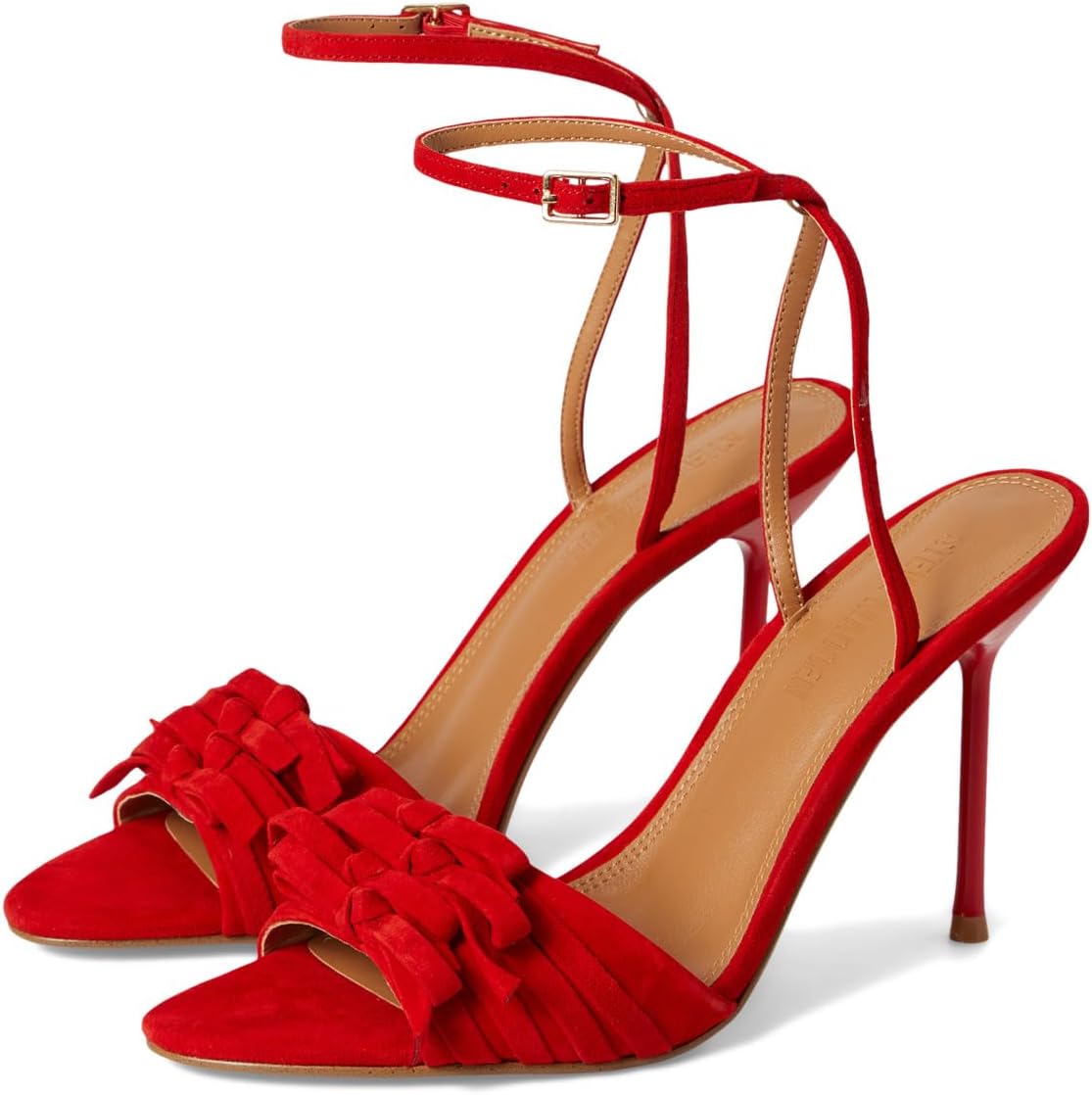 Сандалии Steve Madden Porsha, цвет Red Suede