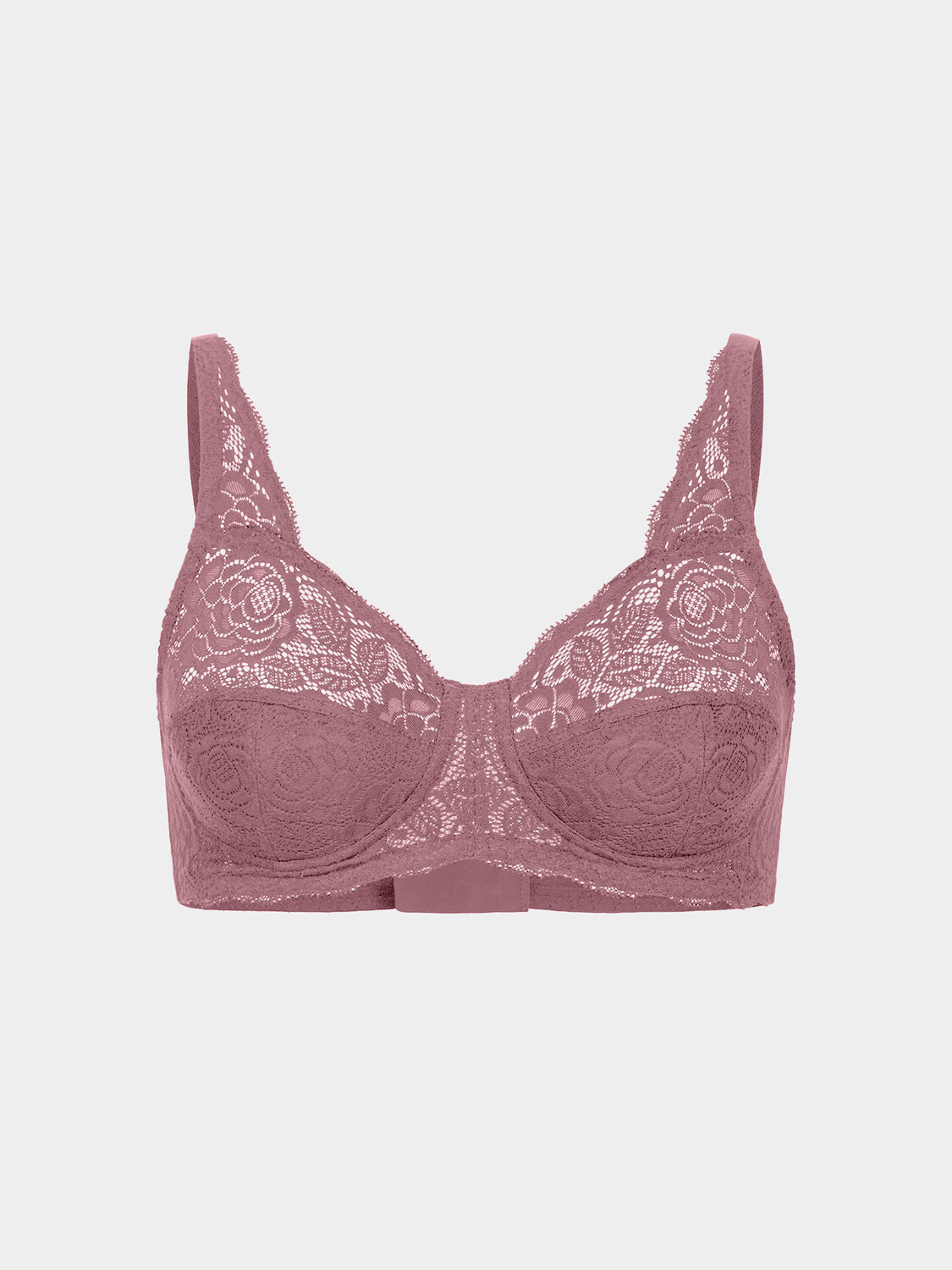 

Бюстгальтер без косточек Erlich Textil Spitzen BH Paula, лиловый