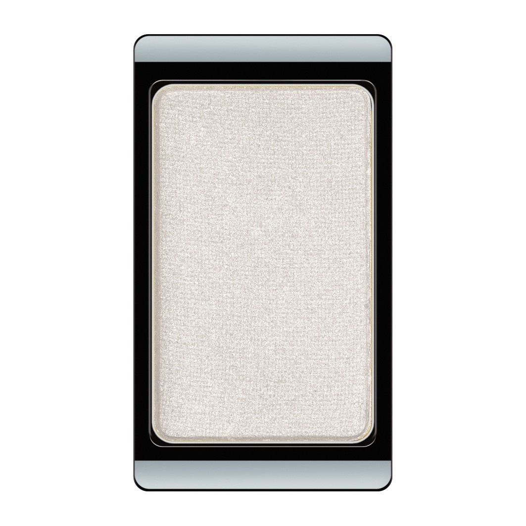 

Тени для век eyeshadow pearl Artdeco, 295 - pearly deceptive white, вес 0.8 гр.
