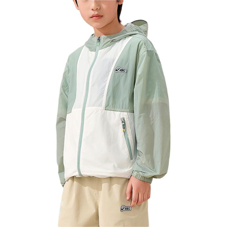 Куртка Urban Light Trend 4009 Green для детей 3-7 лет ASICS, зеленый серый — фото 4